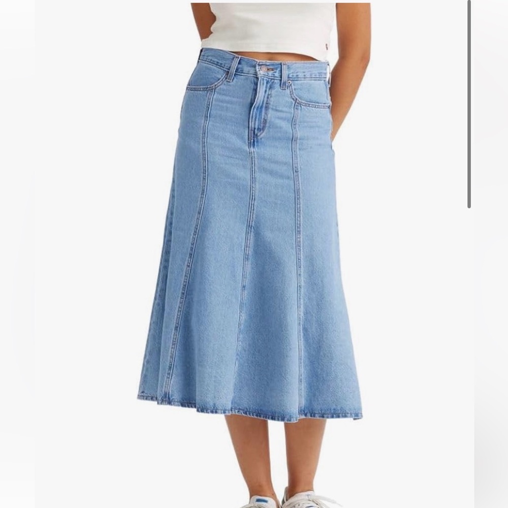 Levi's Women's Fit and Flare Skirt NWT 33